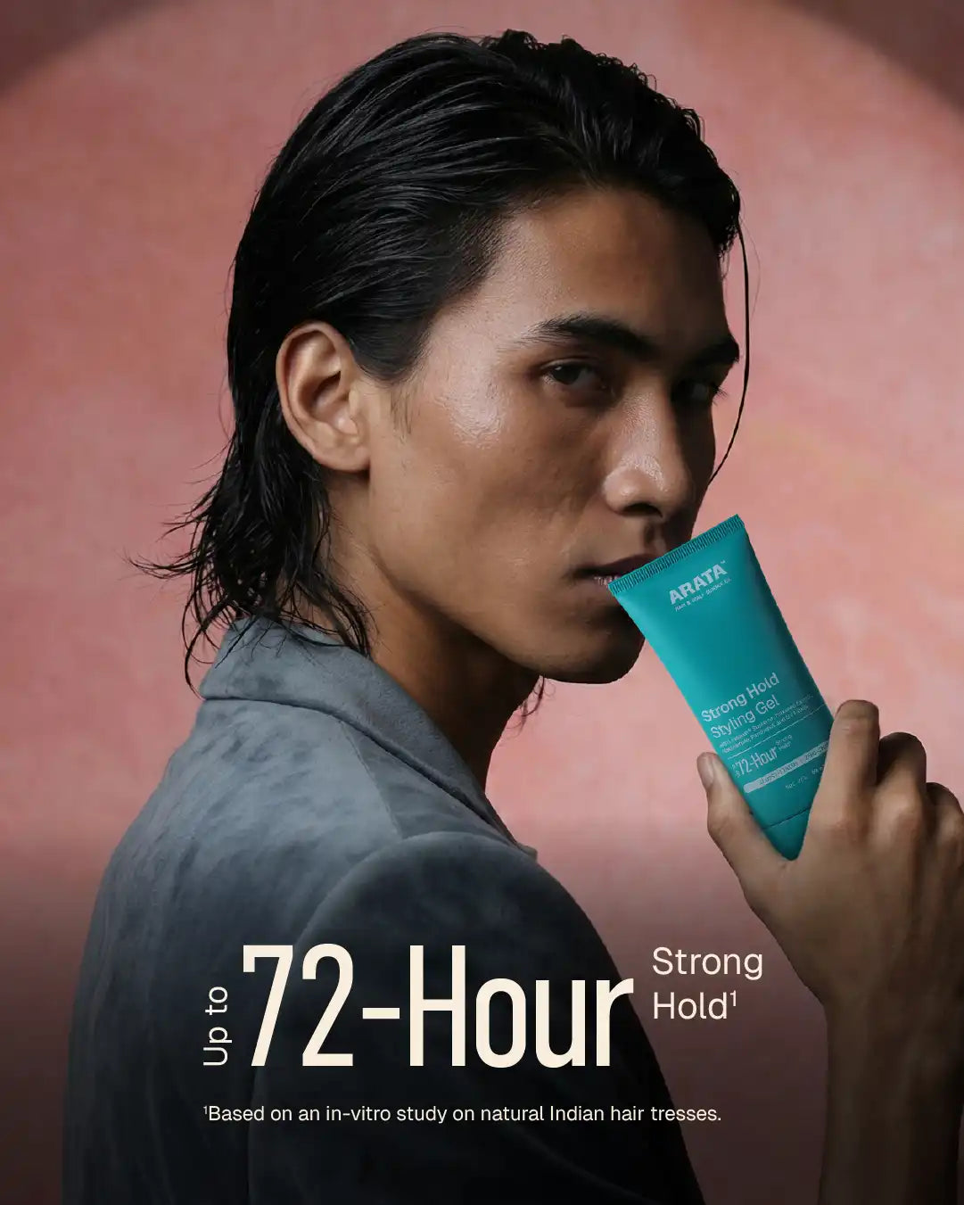 Strong Hold Styling Gel - 50 ml 50 ml