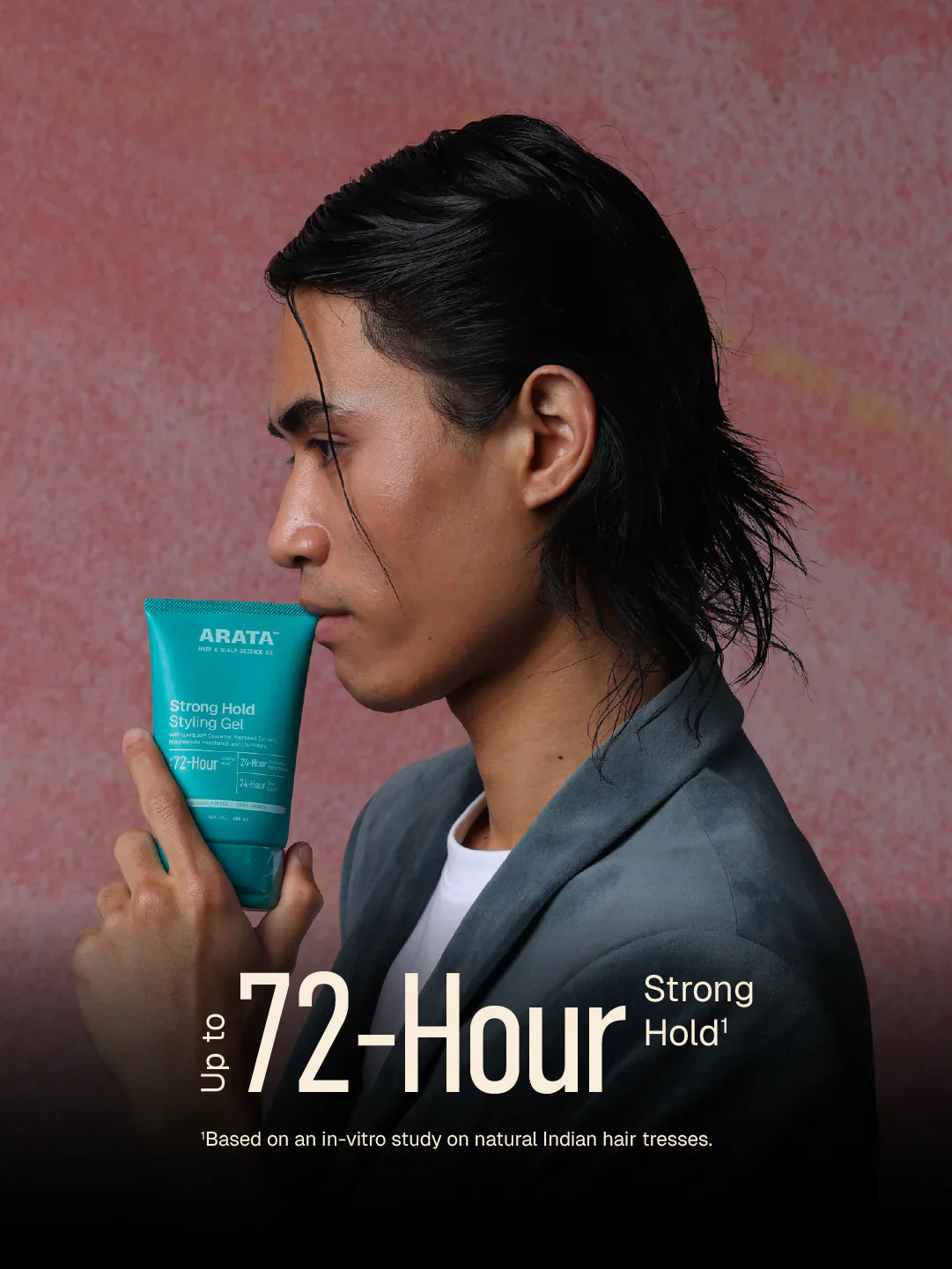 Strong Hold Styling Gel - 100 ml 100 ml