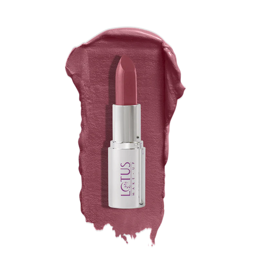 【Lotus Herbals】 Ecostay Butter Matte Lip Color｜リップカラー｜Subtle Rose / 4.2 g