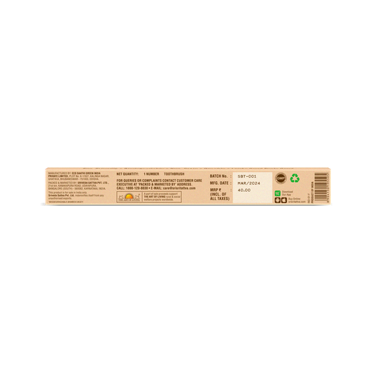 Sudanta Bamboo Toothbrush