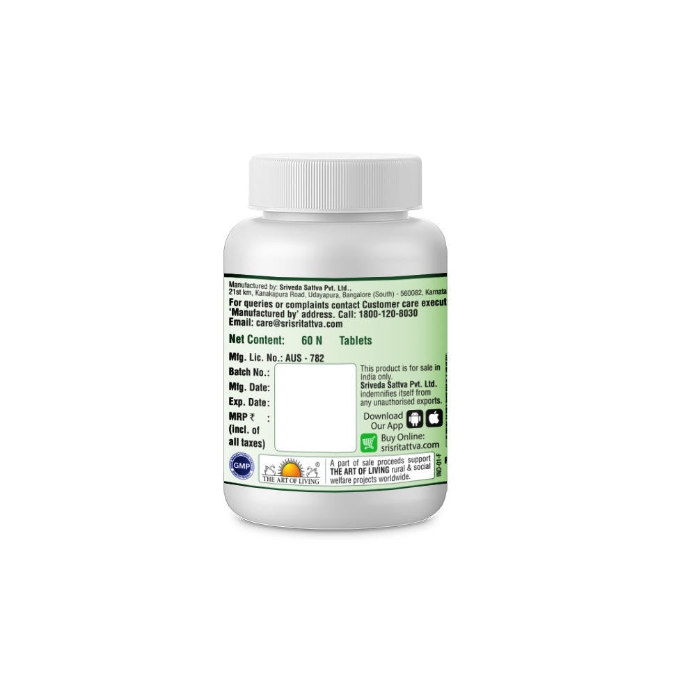 Sudanta Tooth Tabs, 60 Tabs | 650 mg 650mg