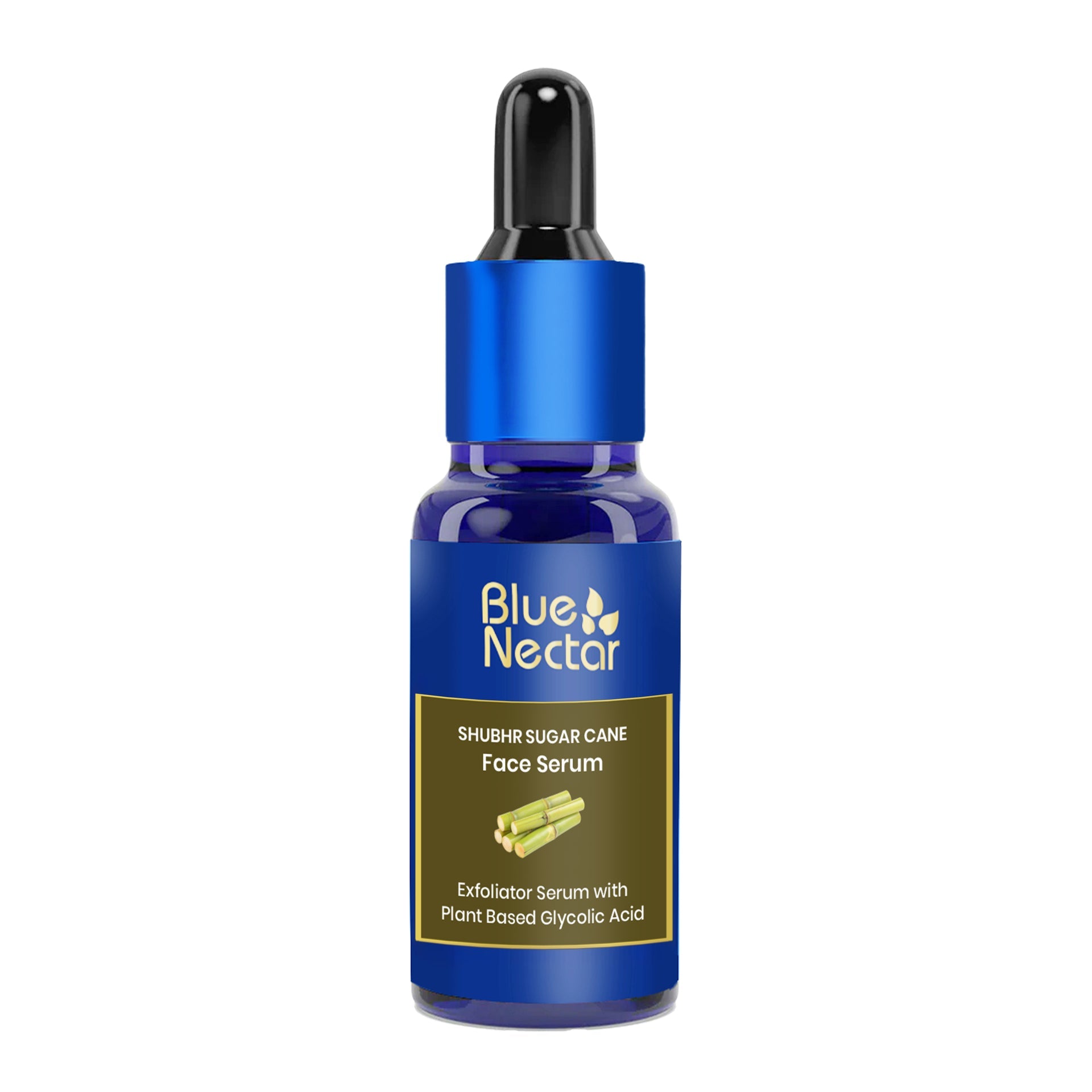 AHA Exfoliating Plant Based Glycolic Acid Face Serum (14 herbs, 30ml) 30ml
