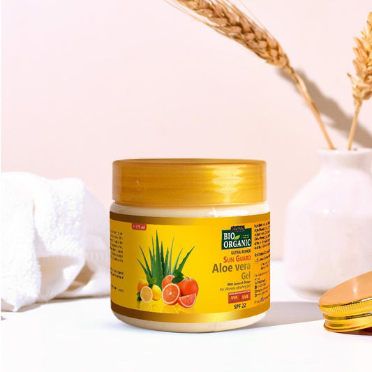 Bio Organic Ultra Repair Sun Guard Aloe Vera Gel With Lemon & Orange - 175ml 175ml