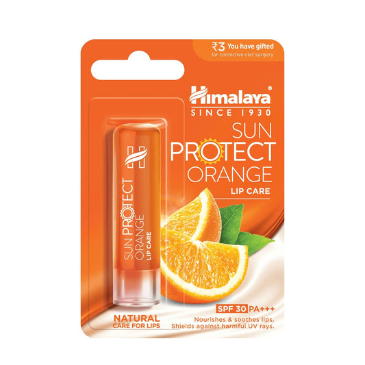 【Himalaya】 Sun Protect Orange Lip Care｜スンプロテクトオランジリップケア