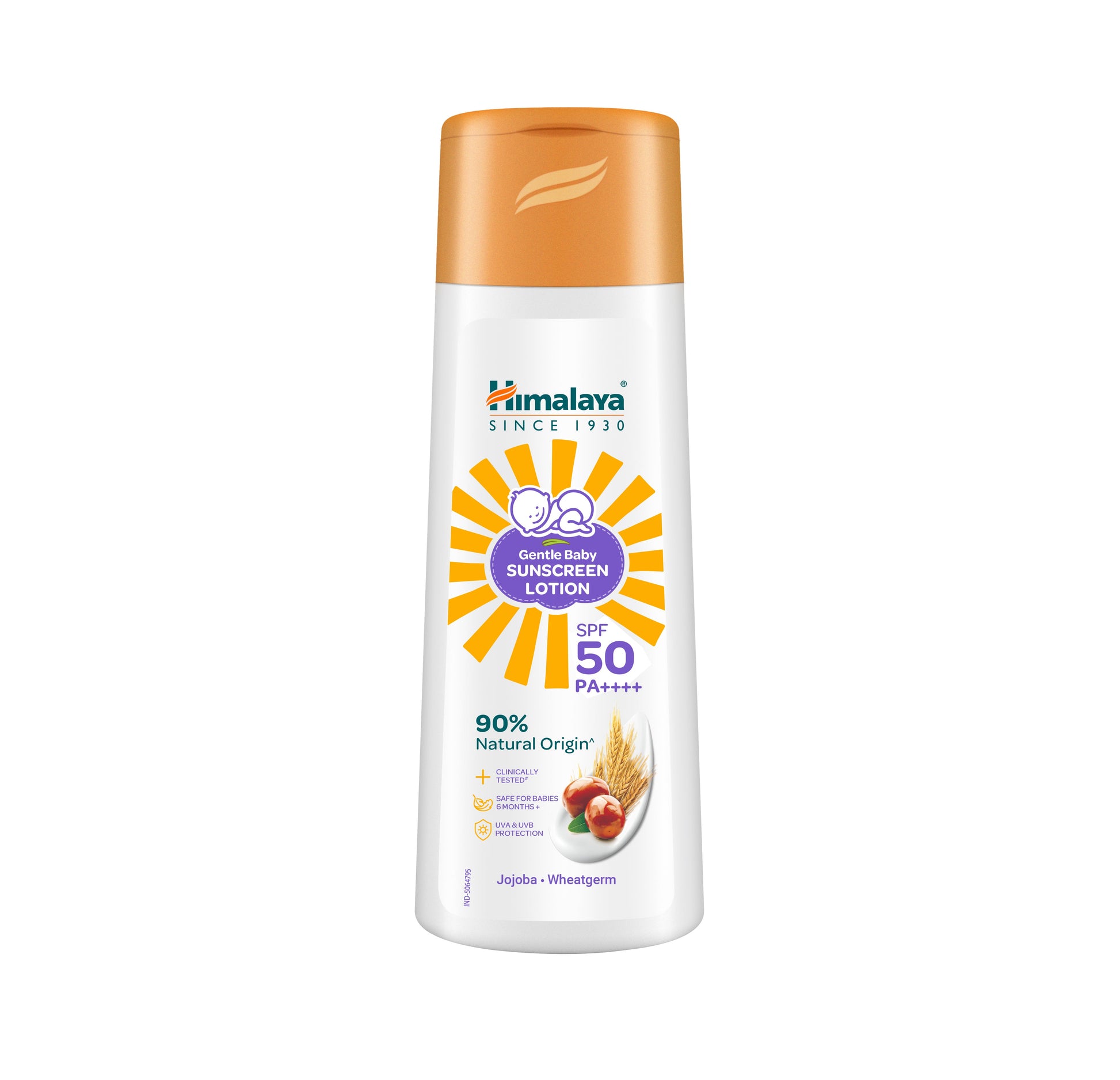 Gentle Baby Sunscreen Lotion 50ml