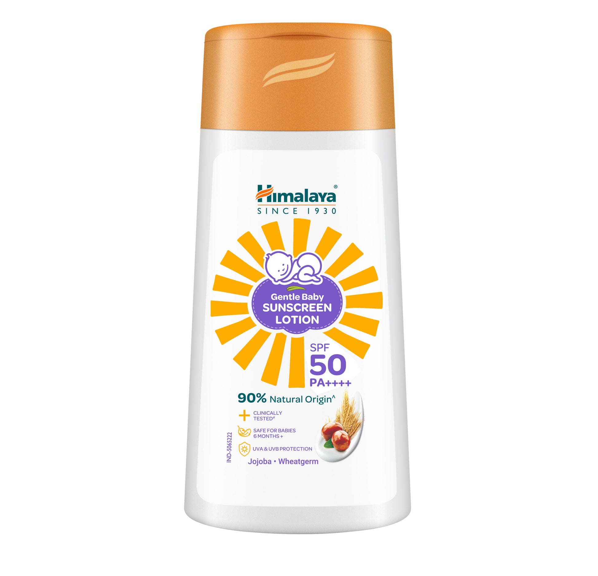 Gentle Baby Sunscreen Lotion 50ml