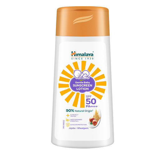 Gentle Baby Sunscreen Lotion 50ml