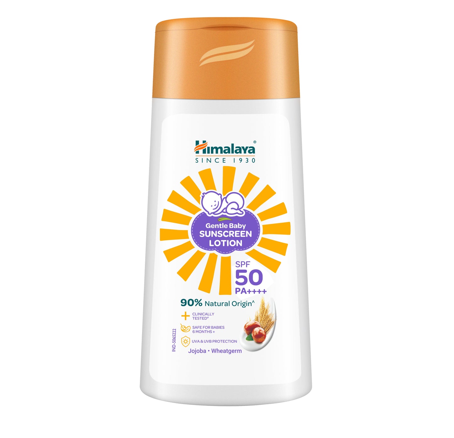 Gentle Baby Sunscreen Lotion 100ml