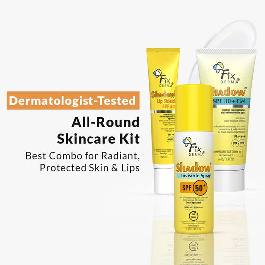 【Fixderma】 Sun Defense Kit｜サンディフェンス キット｜100g