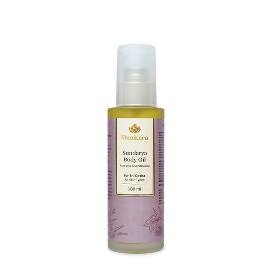 Sundarya Body Oil, by Shankara - 100 ml 100ml