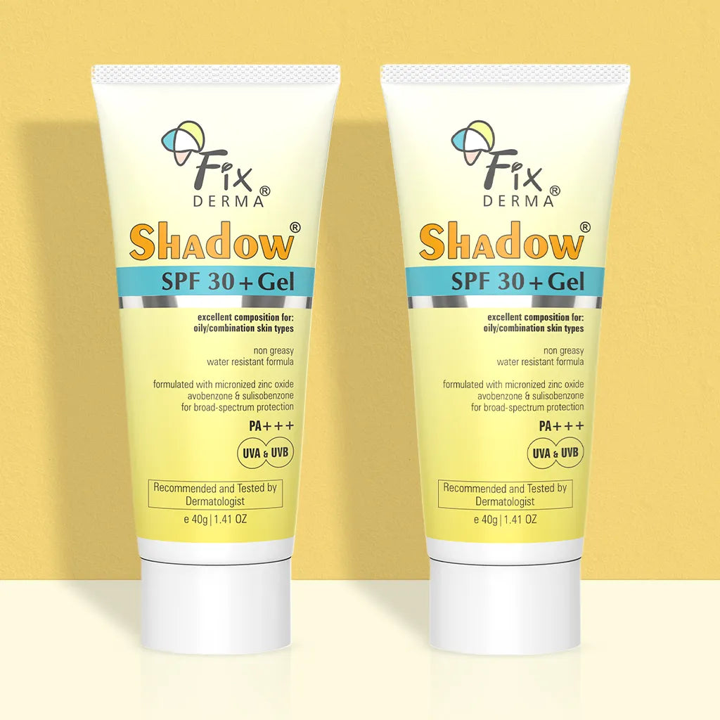 Shadow SPF 30+ Gel - 40g Pack of 2 40gx2