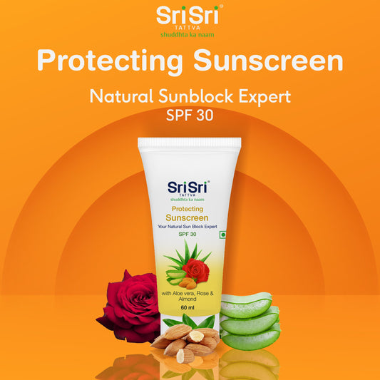 Protecting Sunscreen Cream - Natural Sun Block Expert, 60 ml 60ml