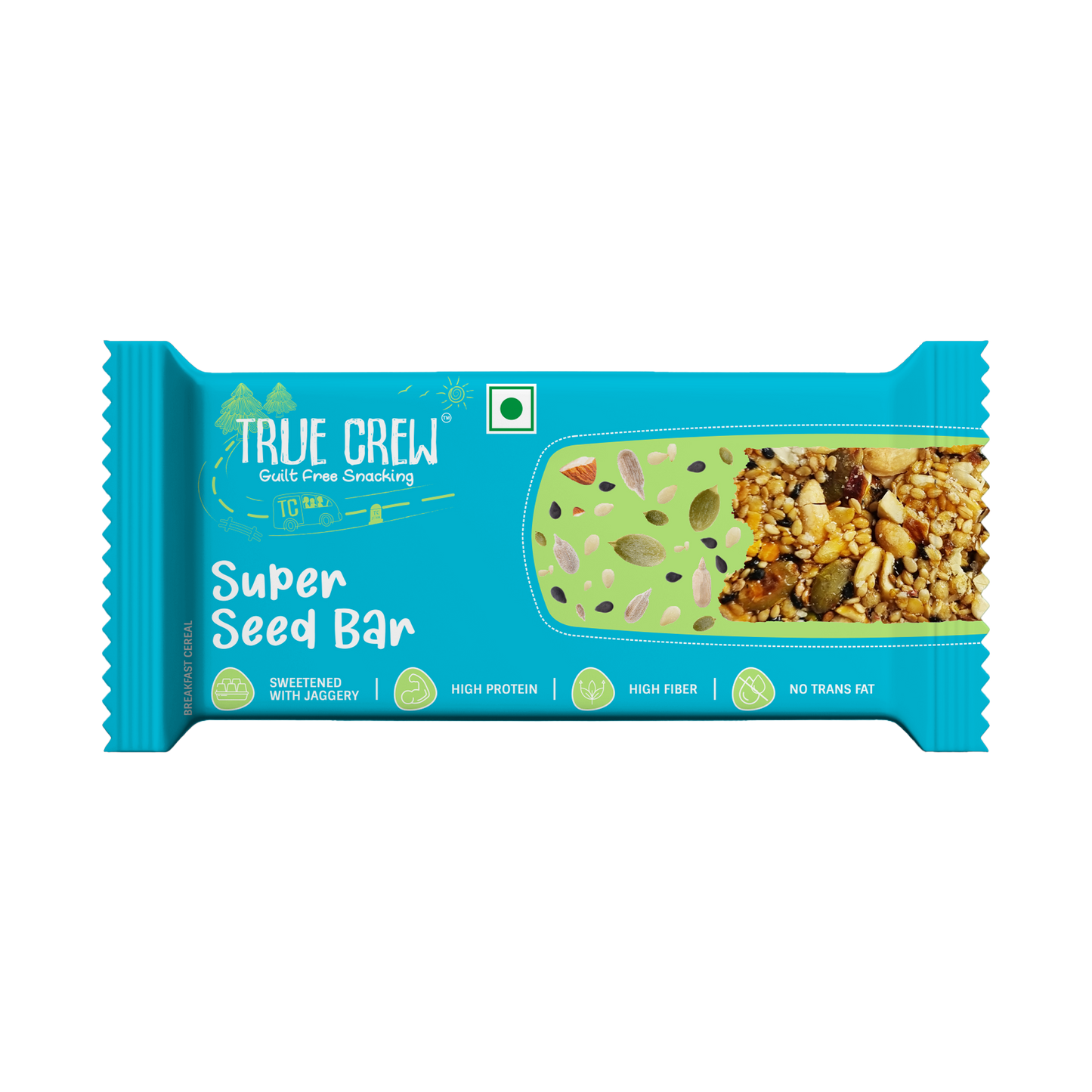 TRUE CREW - Super Seed Bar, 25 g 25g
