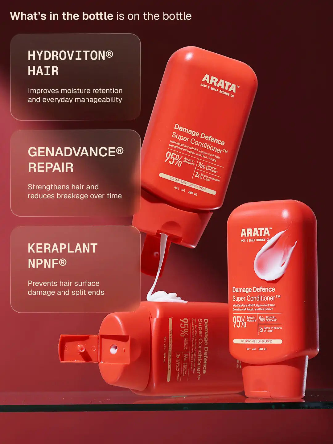 Damage Defence Super Conditioner™ - 200 ml 200 ml