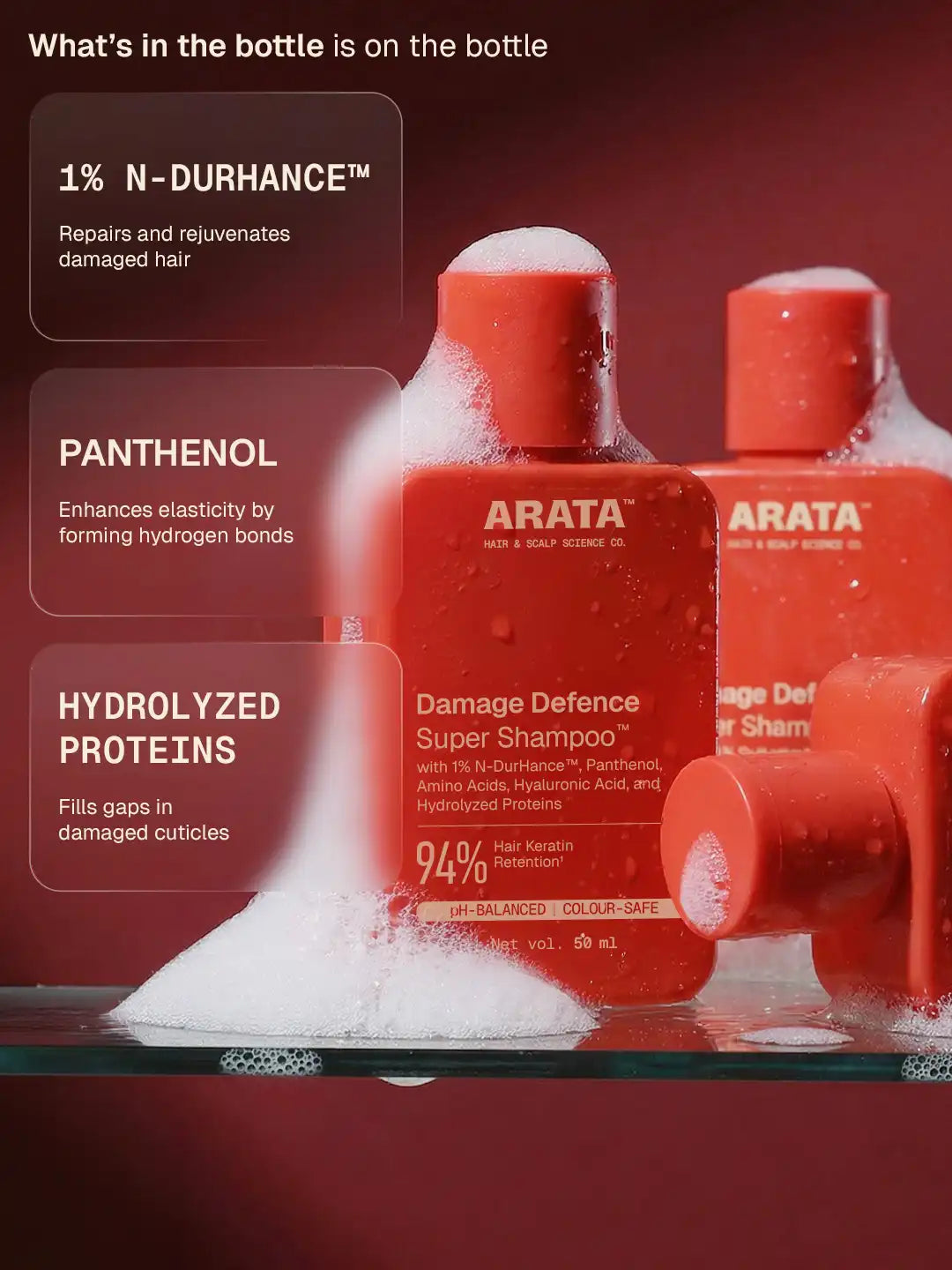 Damage Defence Super Shampoo™ - 50 ml 50 ml