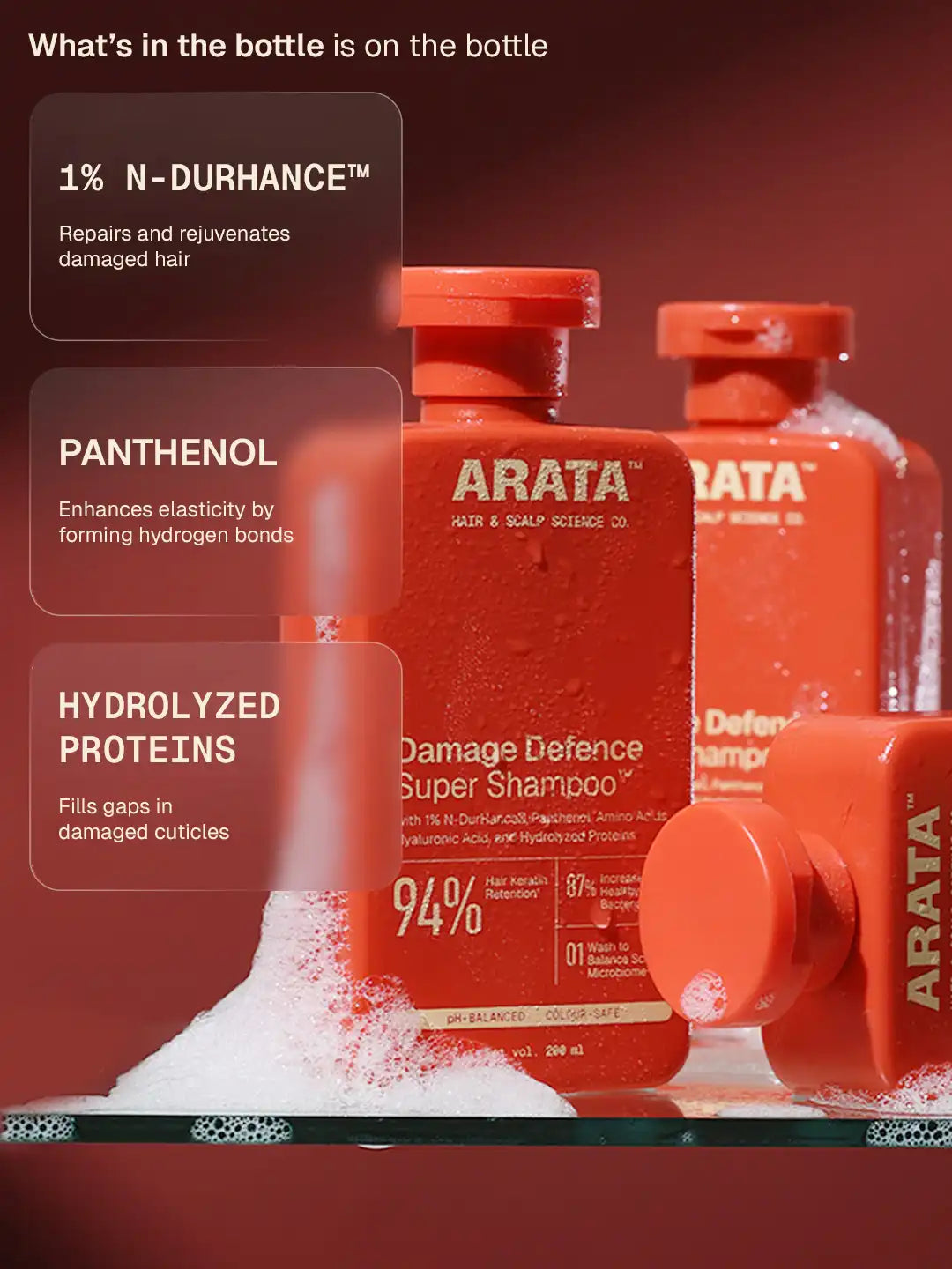 Damage Defence Super Shampoo™ - 200 ml 200 ml