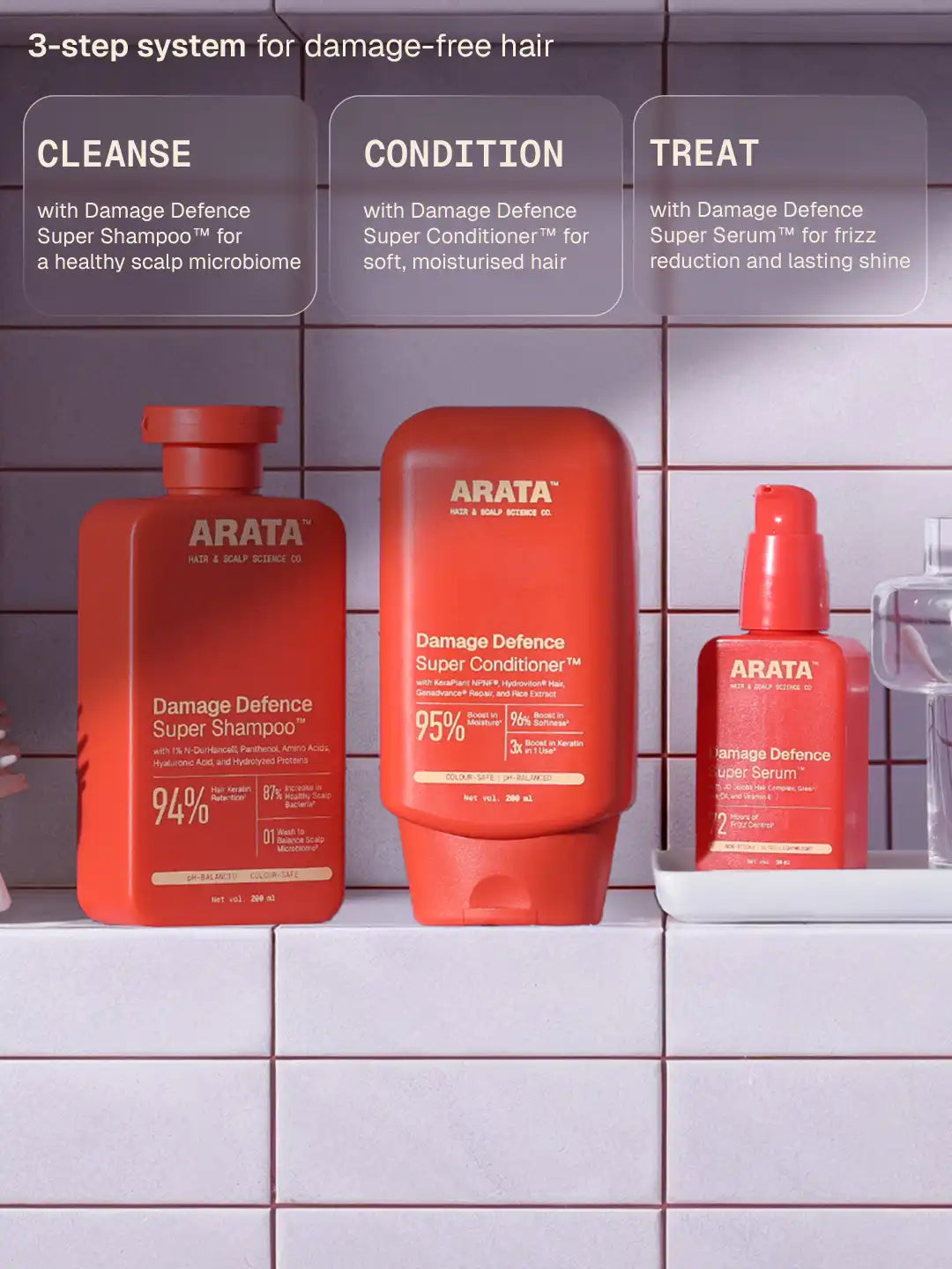 Damage Defence Super Shampoo™ - 200 ml 200 ml