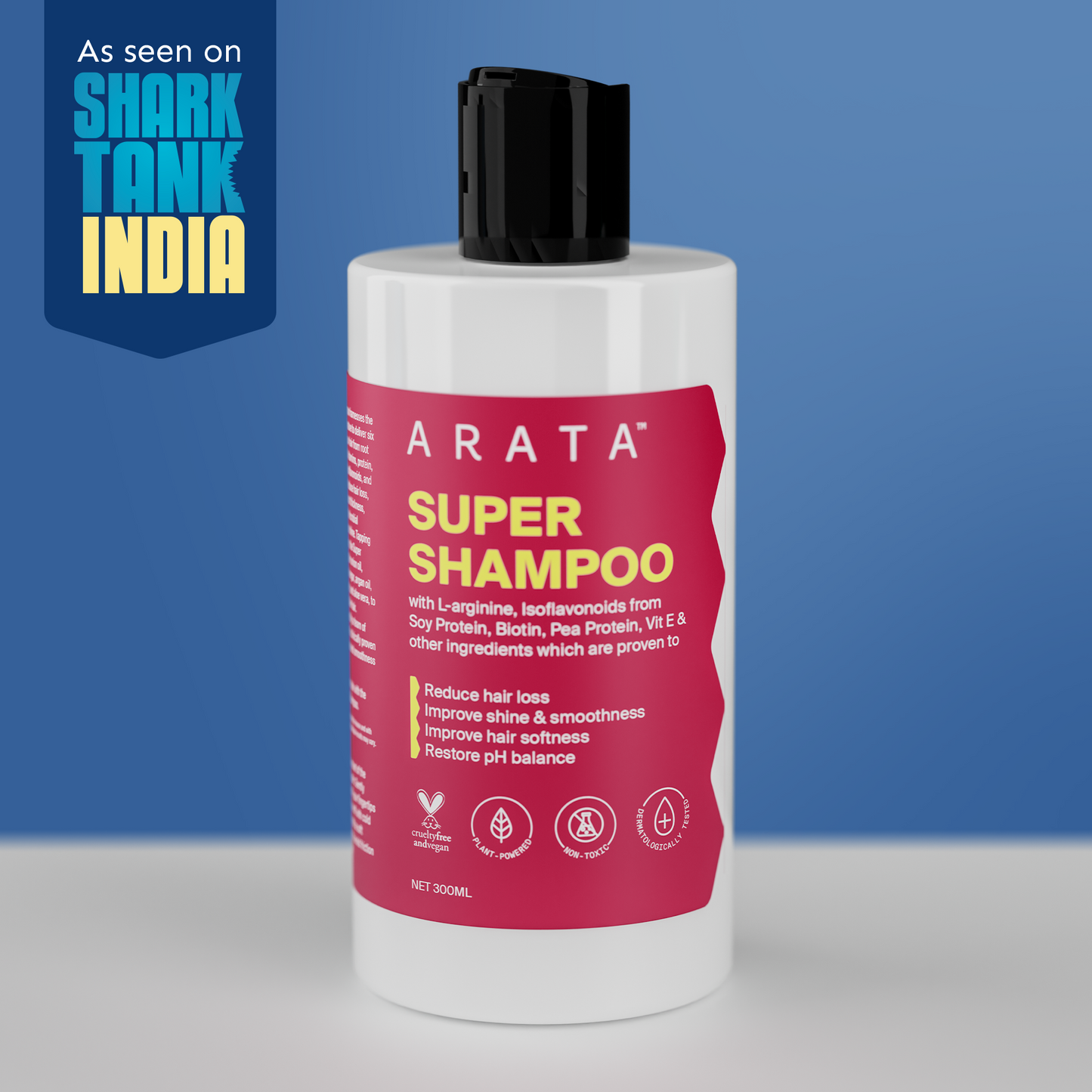 Biotin & Protein Rich  Super Shampooª for Daily Nourishment, Damage & Frizz Control - 300ml 300ml