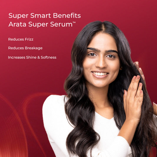 Ultralight Super Serum for Frizz & Damage Control with Jojoba Oil & Vitamin E- Travel Pack - 30ml 30ml
