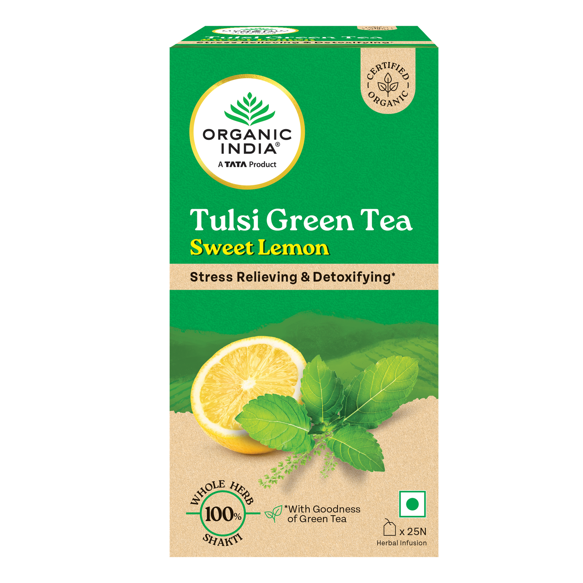 Tulsi Sweet Lemon