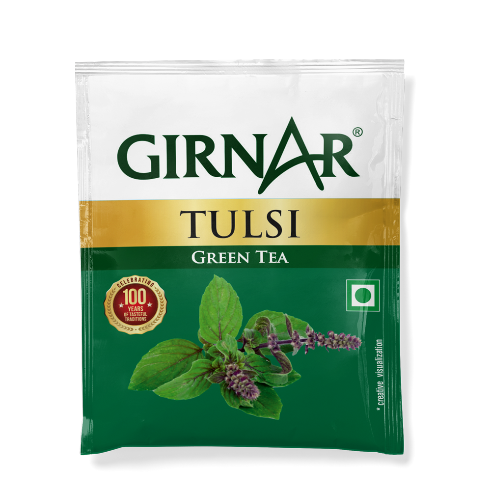 Green Tea Bags - Tulsi 10 Tea Bags