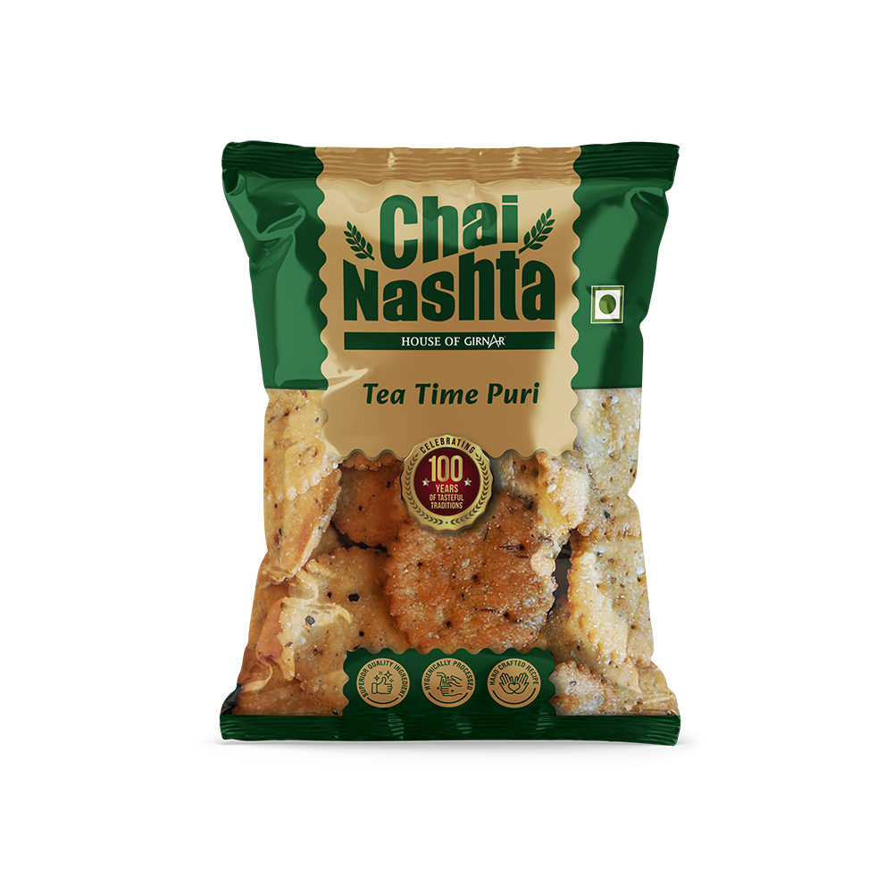 Chai Nashta - Tea Time Puri 140g