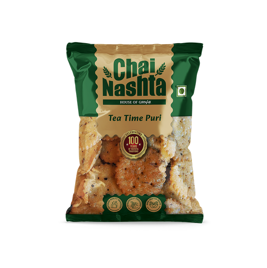 Chai Nashta - Tea Time Puri 140g