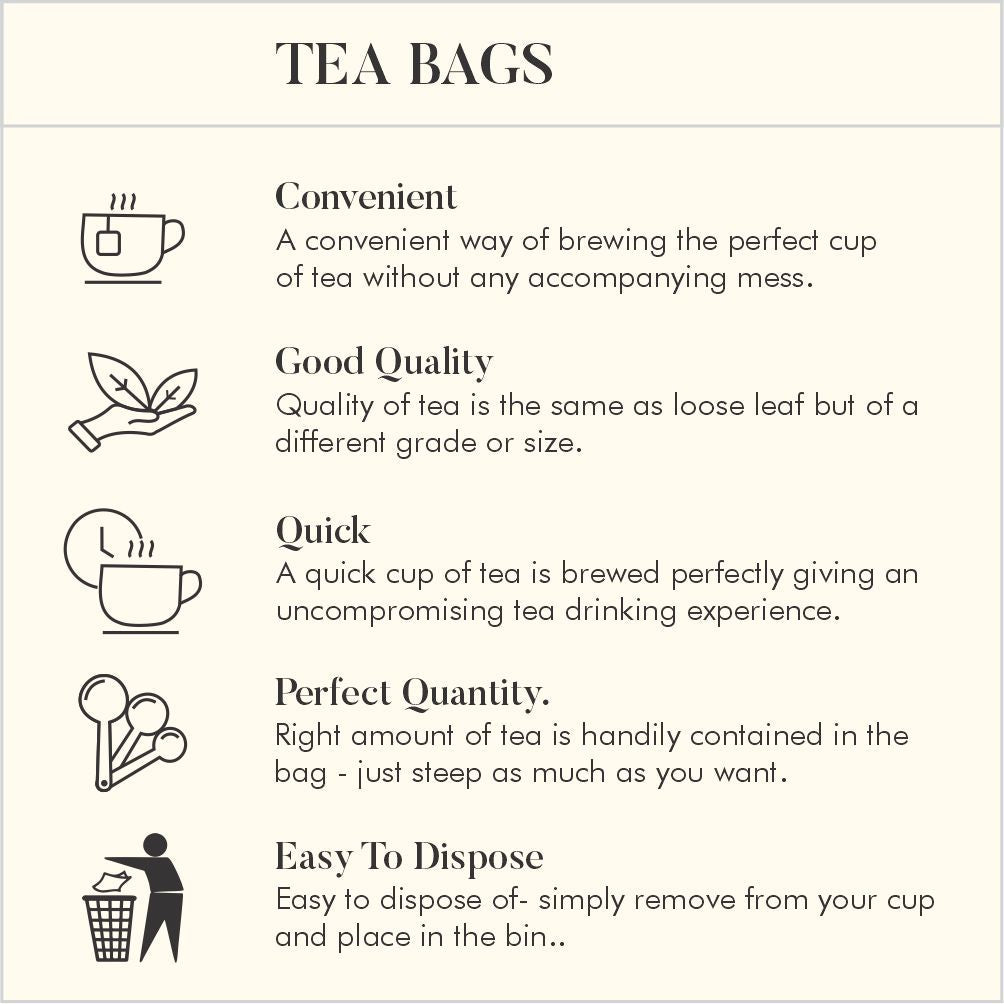 Assortment of Fine Teas- 30 Teabags in Ornate Floral Art Wooden Box 30teabags