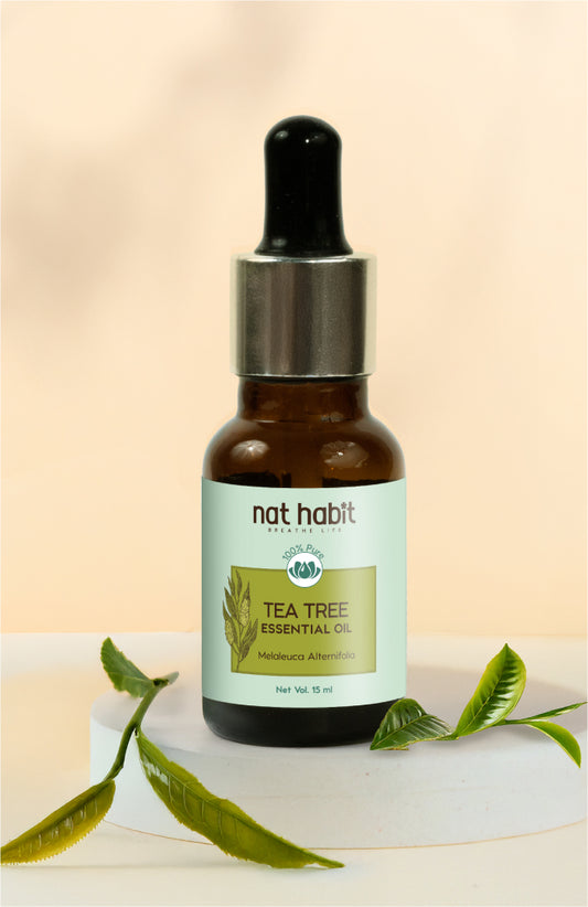Pure Tea Tree Essential Oil 15ml