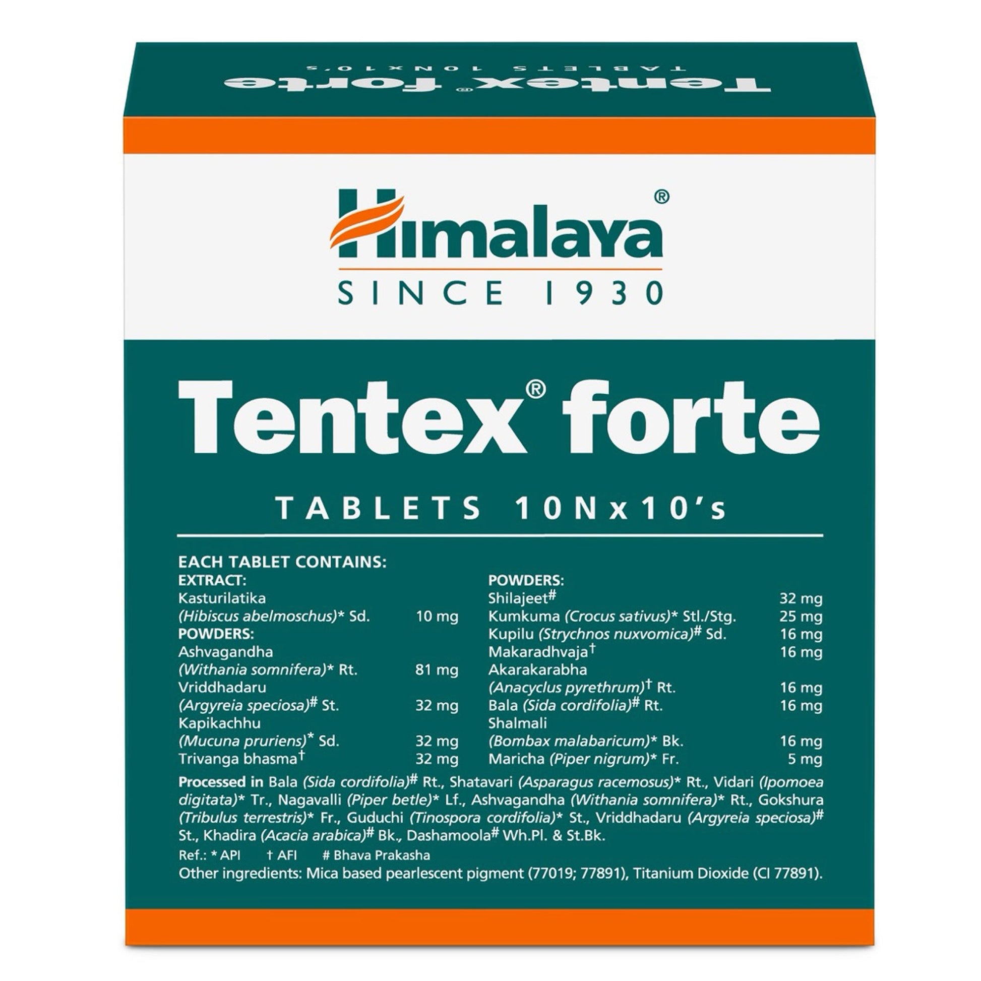 Tentex Forte 1 x 10's Tablets