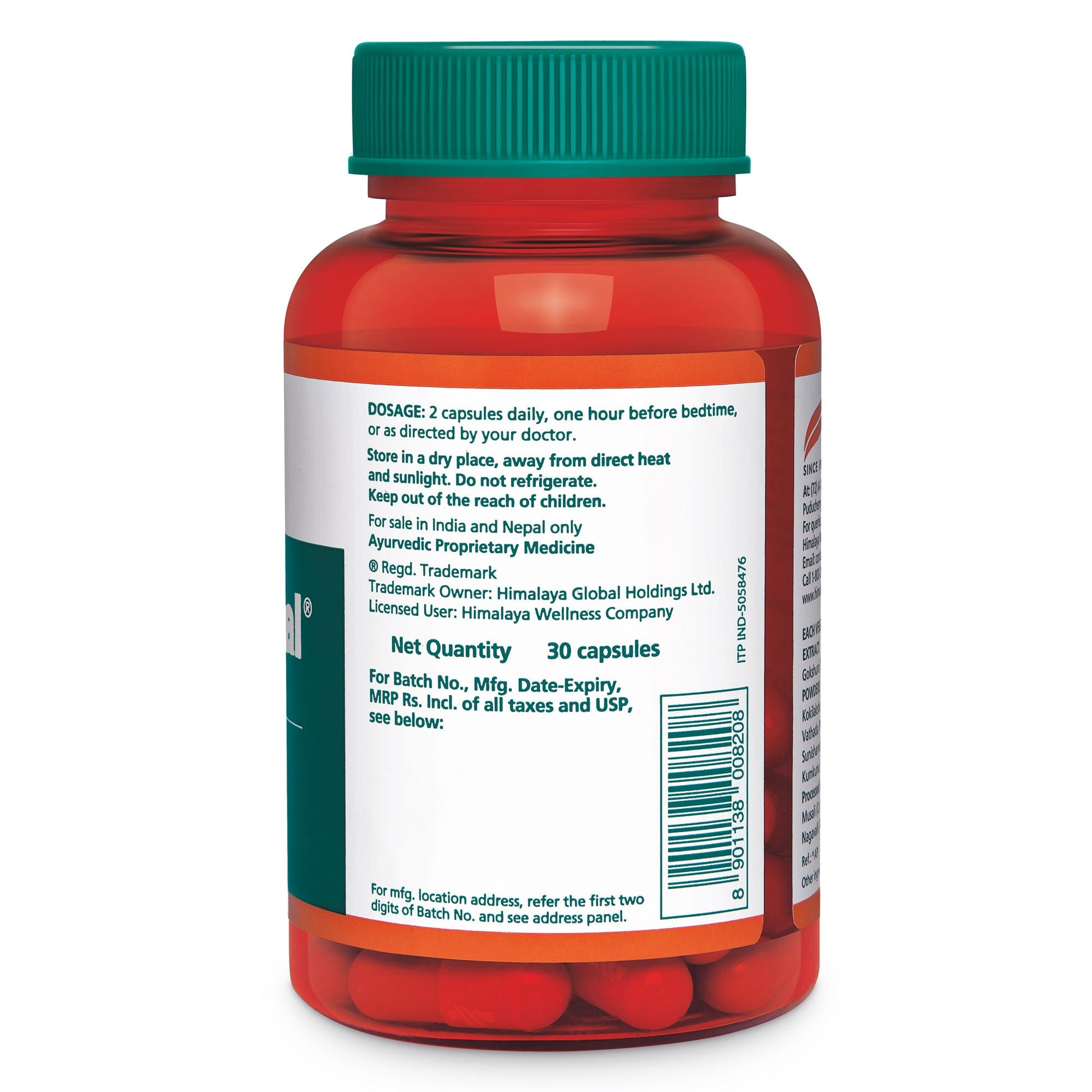Tentex Royal 30 Capsules