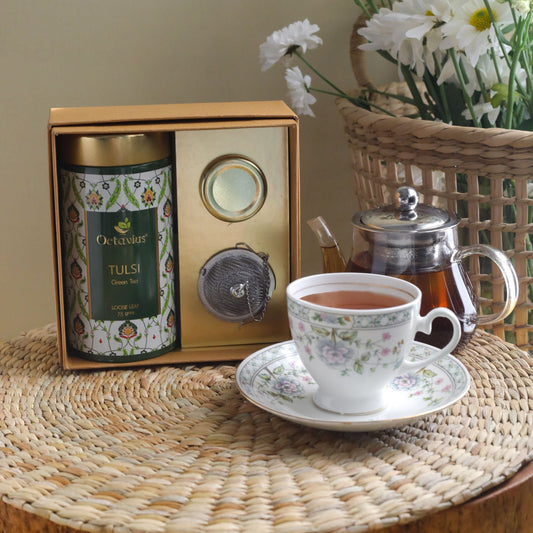 Tea Essentials-Holy Basil (Tulsi Green Tea) 970g