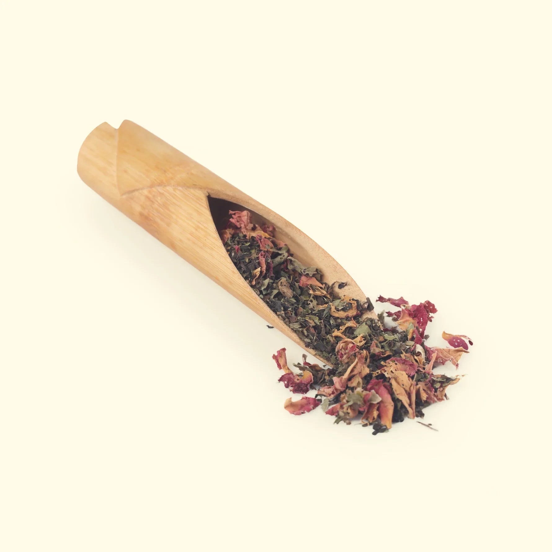 Tea Essentials - One Tulsi Green Tea Of  Your Choice, An Infuser & Honey Tulsi green tea