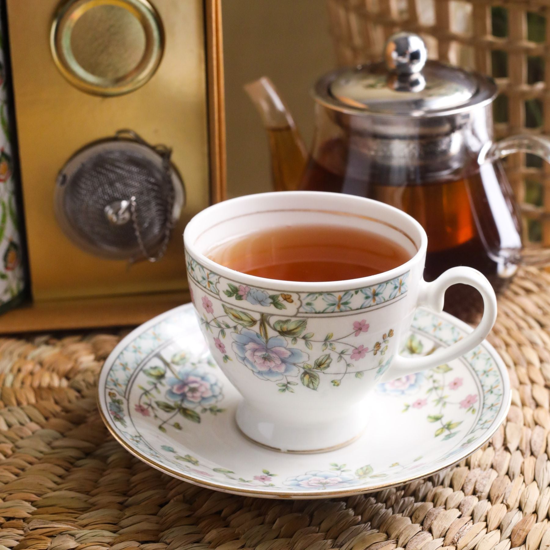 Tea Essentials-Holy Basil (Tulsi Green Tea) 970g