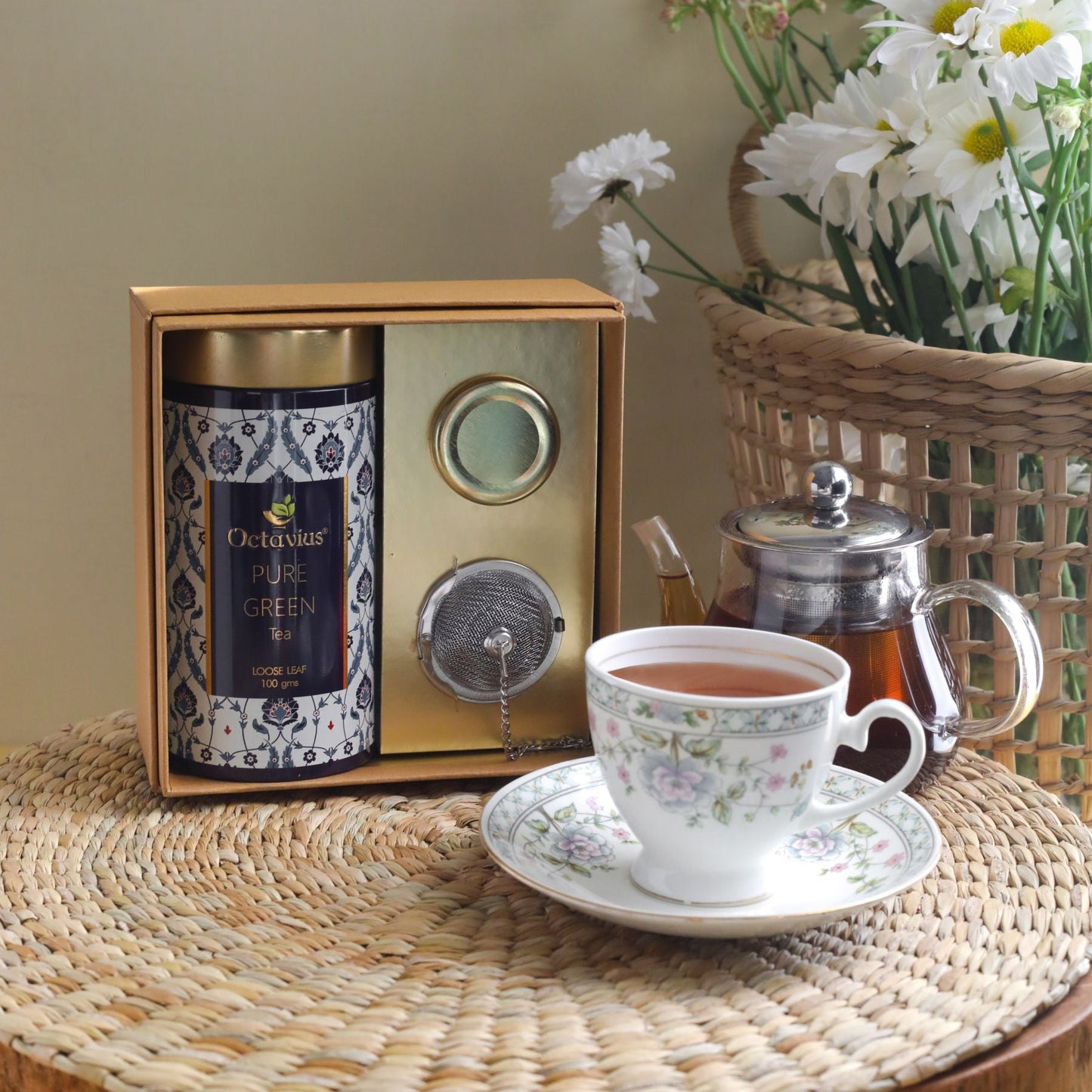 Tea Essentials-Antioxidant Blast (Pure Green Tea) 960g