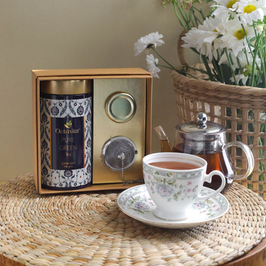 Tea Essentials-Antioxidant Blast (Pure Green Tea) 960g