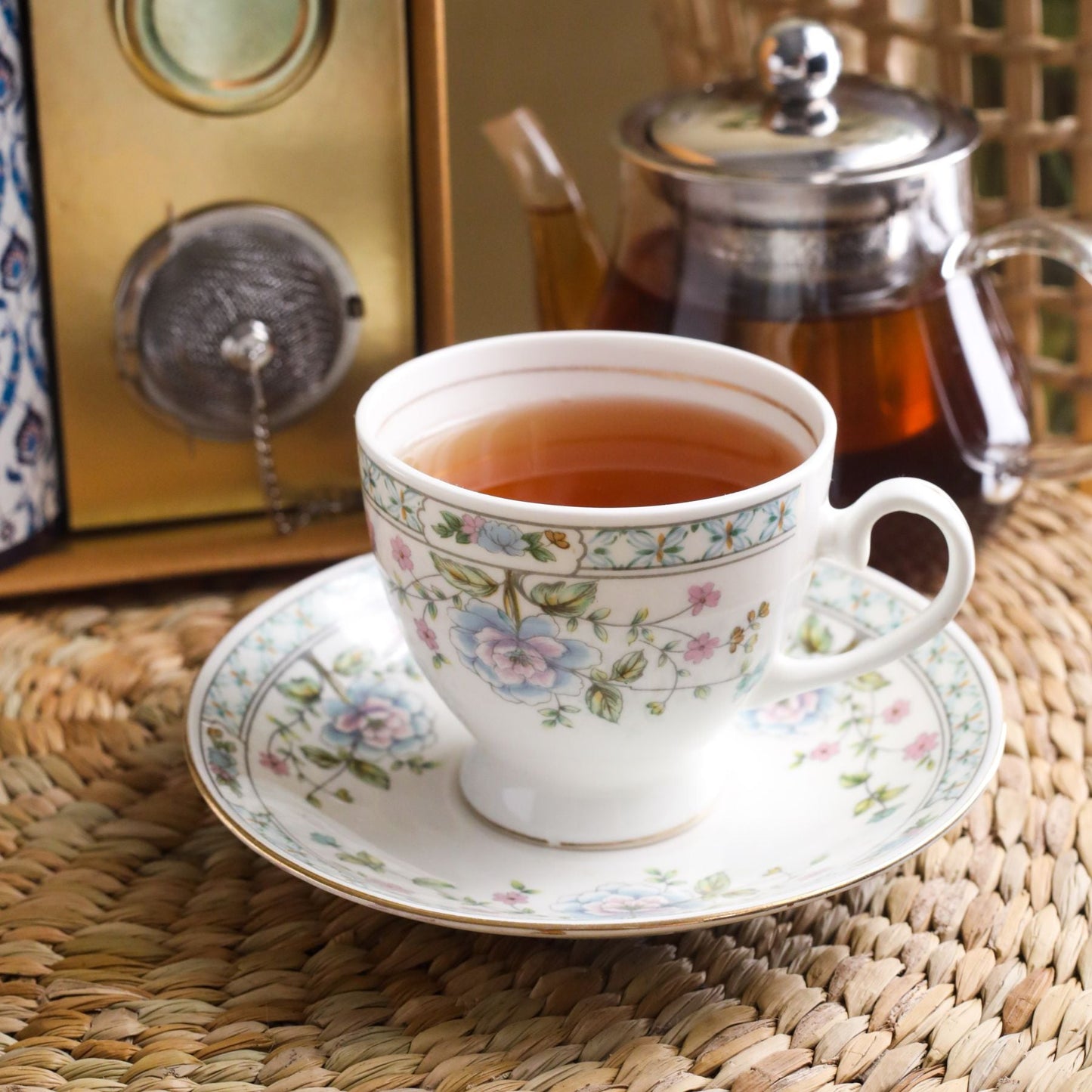 Tea Essentials-Antioxidant Blast (Pure Green Tea) 960g