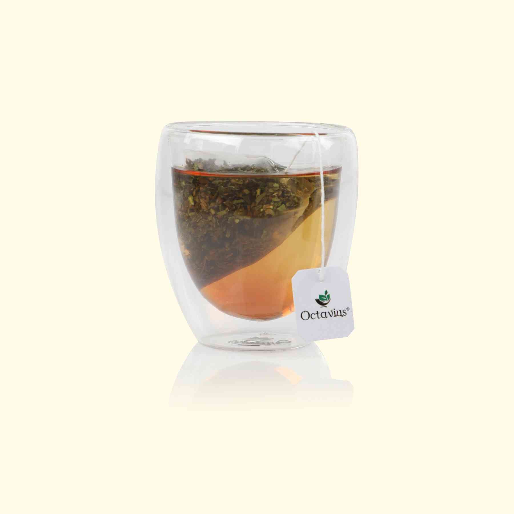 Tulsi Green Tea (20 Pyramid Tea Bags) 20 Pyramid