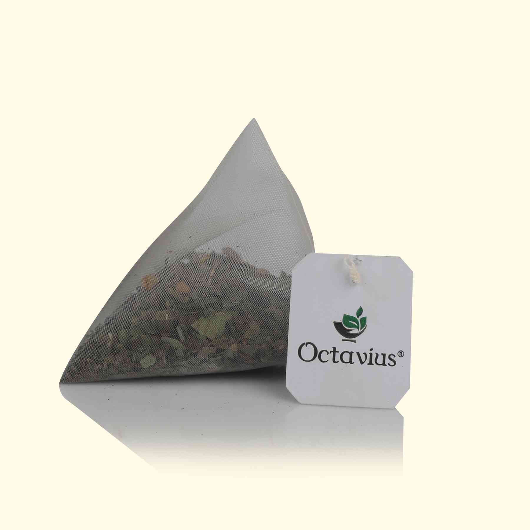 Tulsi Green Tea (20 Pyramid Tea Bags) 20 Pyramid