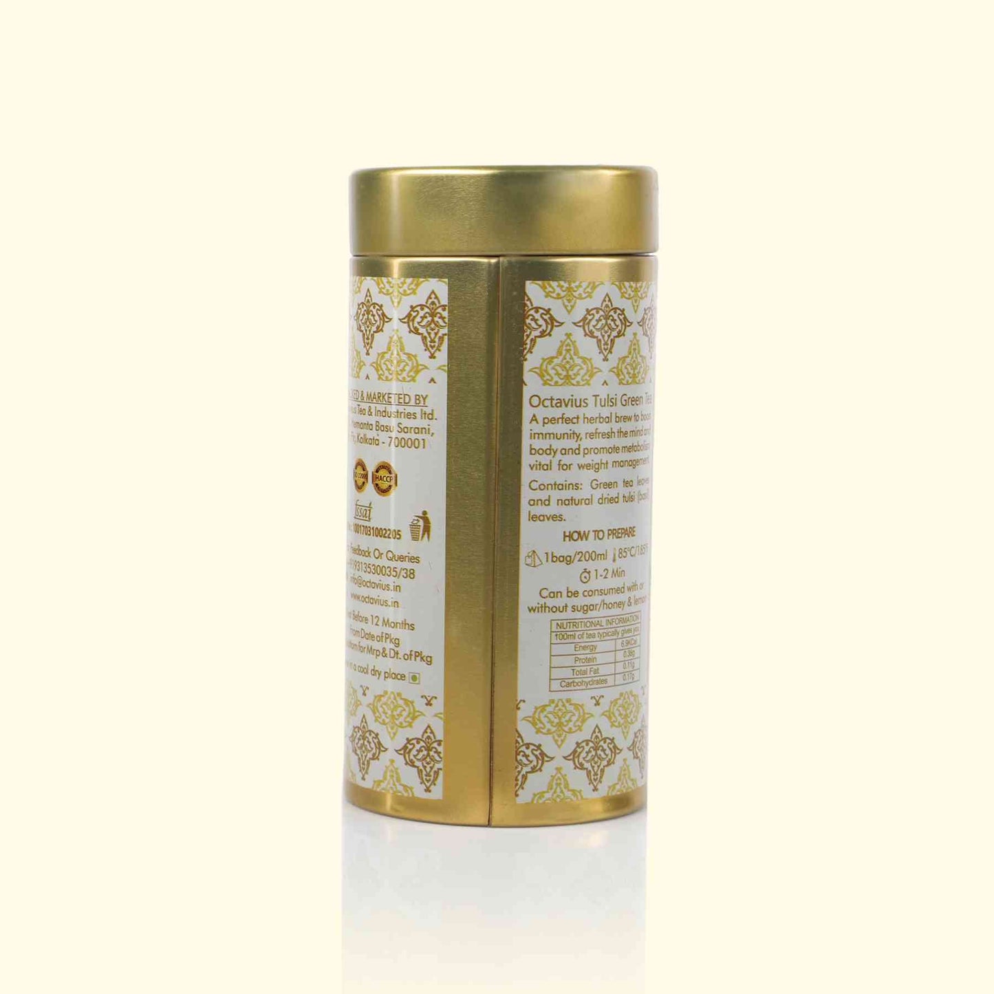 Tulsi Green Tea (20 Pyramid Tea Bags) 20 Pyramid