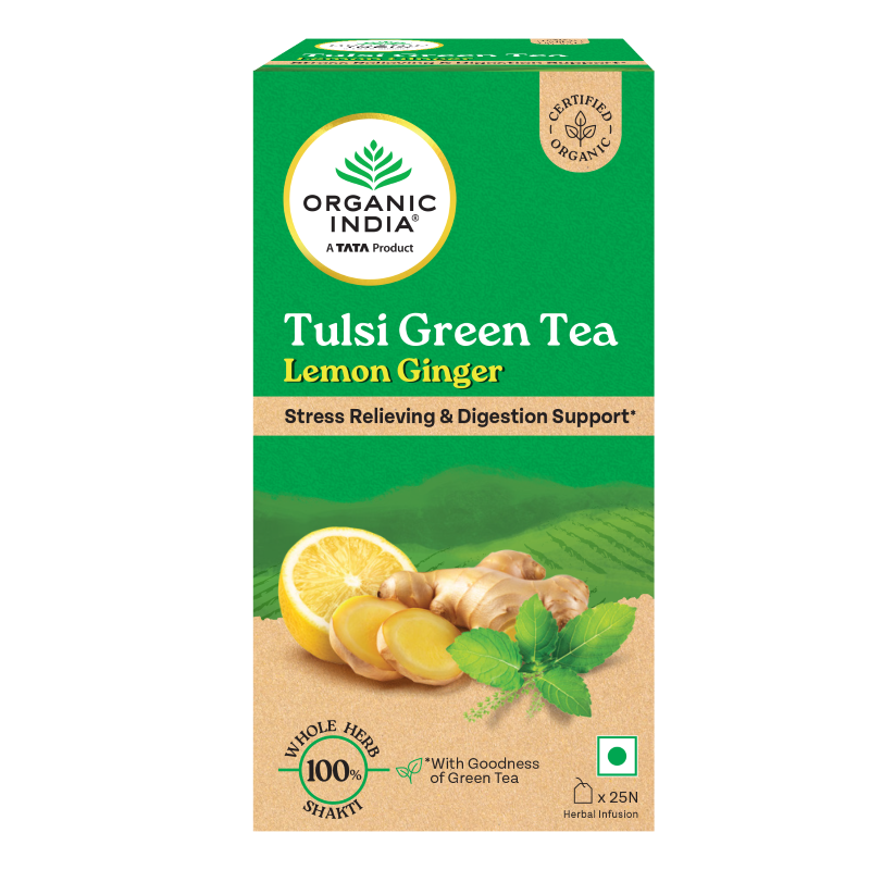 Combo Green Tea Lemon Ginger & Moringa Powder