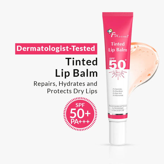 【Fixderma】 Tinted Lip Balm SPF 50+｜ティンテッド リップバーム SPF50+｜15ml