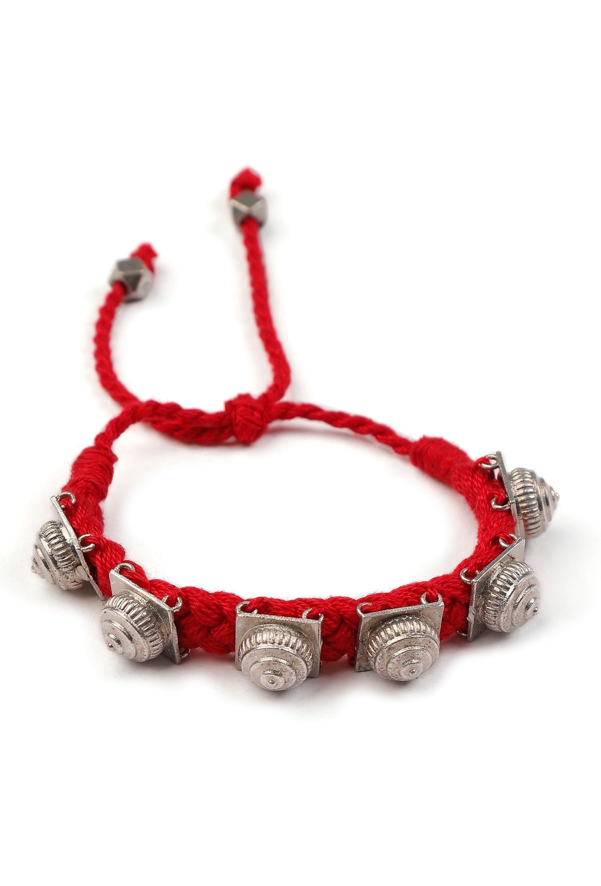 Square Tomb Motif Tribal Bracelet