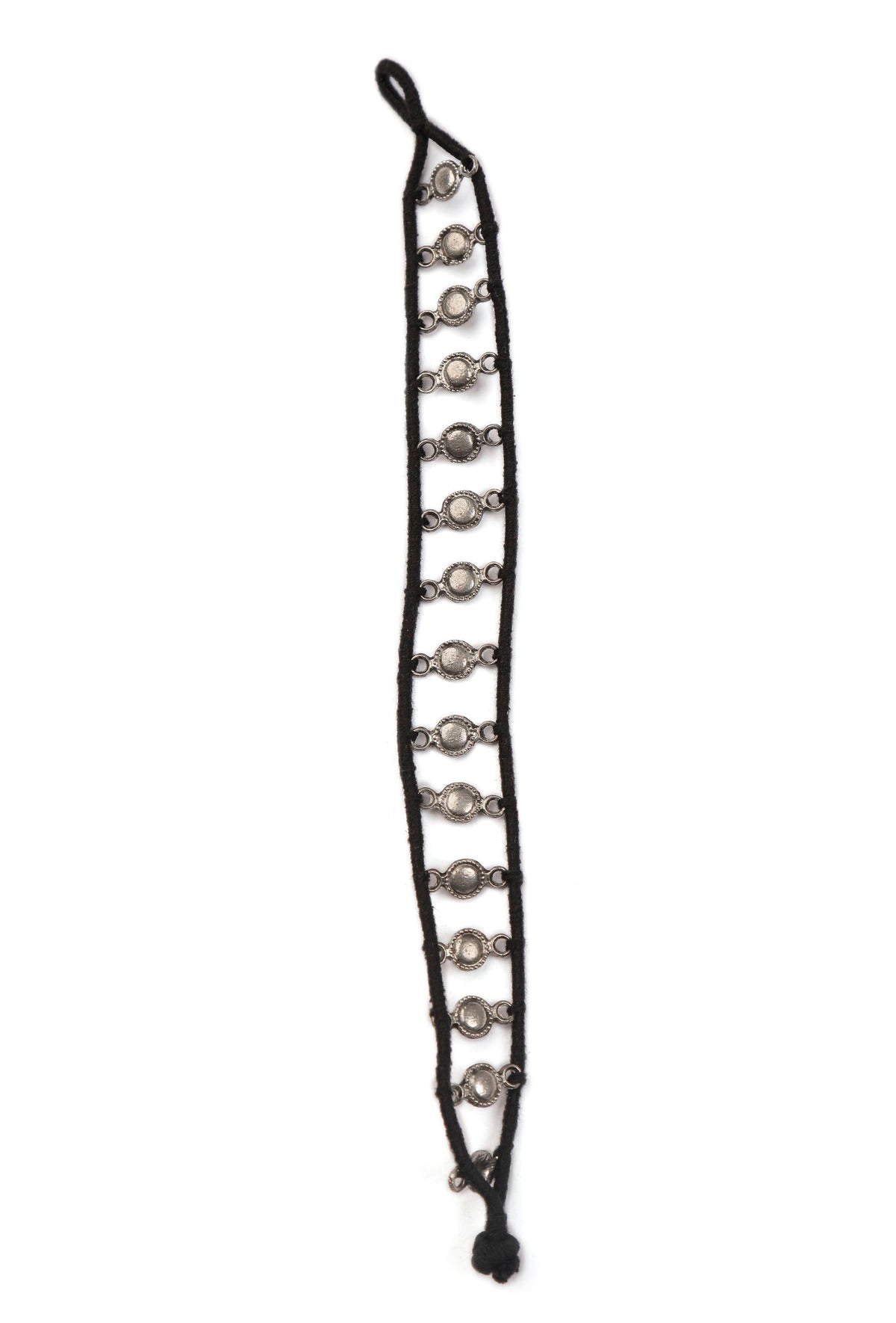 Two Layer Beads Anklet