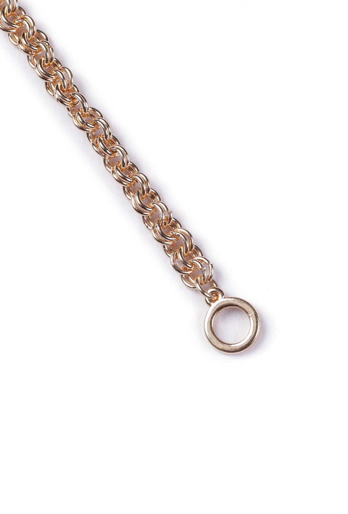 Sabah Twisted Double Layered Chain Bracelet
