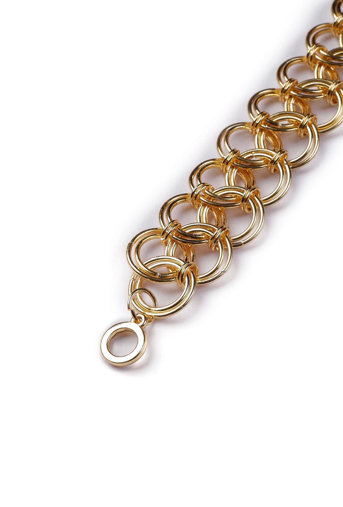 Zahra Copper Chain Bracelet