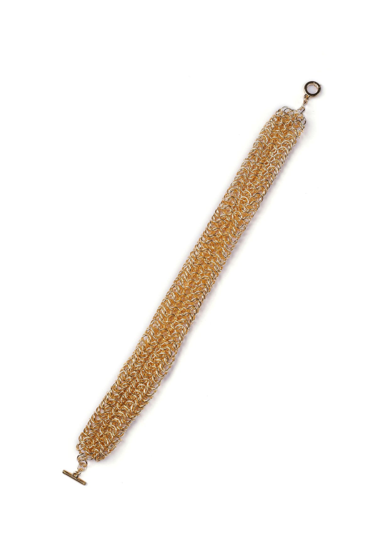 Multi Layered Rose Gold Chain Necklace