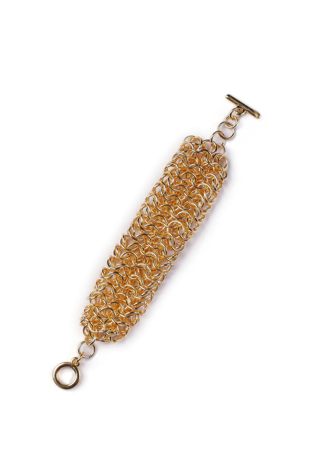 Multi Layered Gold Chain Necklace