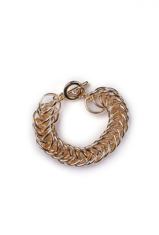 Farah Gold Chain Bracelet