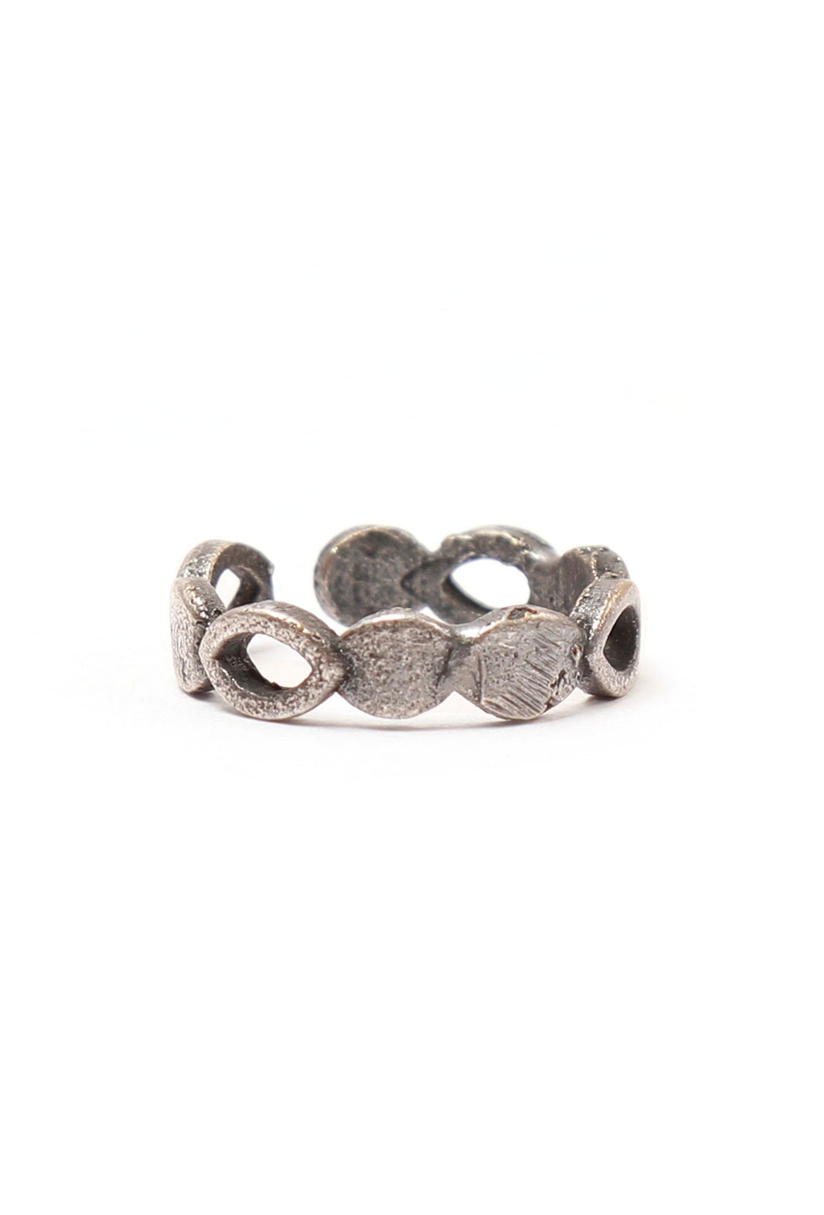 Set of 4: Himani Silver Brass Toering